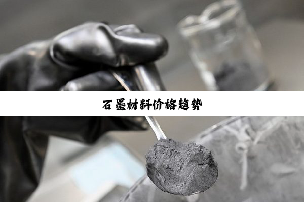 石墨材料价格趋势