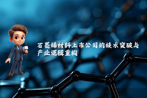 石墨烯材料上市公司的技术突破与产业逻辑重构
