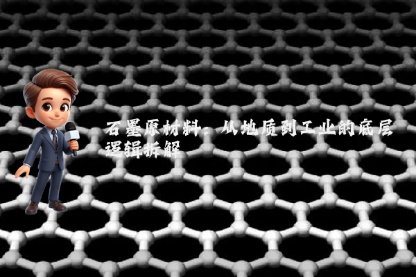 石墨原材料：从地质到工业的底层逻辑拆解