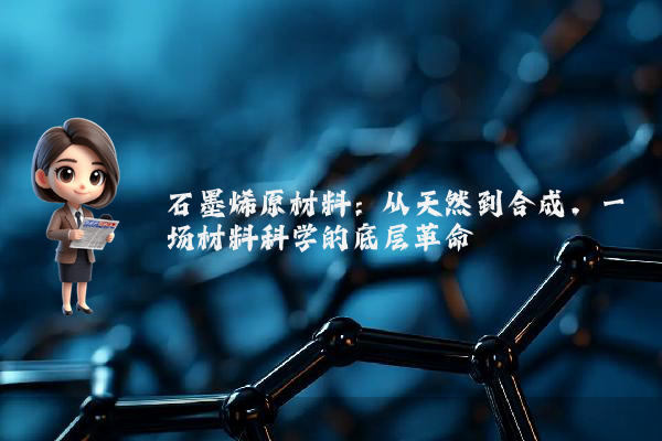 石墨烯原材料：从天然到合成，一场材料科学的底层革命