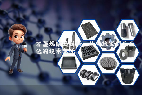 石墨烯散热材料：从实验室到工业化的技术跃迁