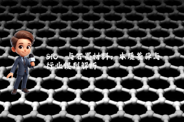 SiO₂与石墨材料：本质差异与行业误判解析
