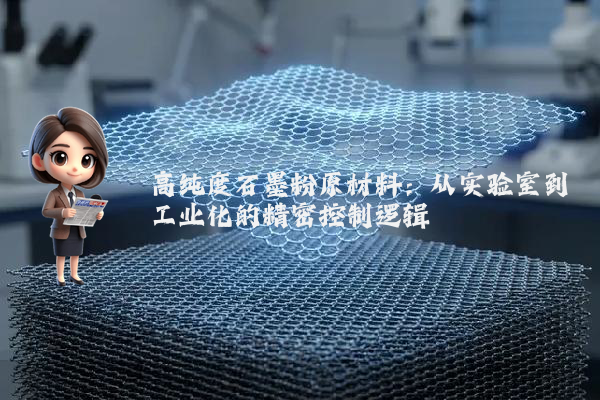 高纯度石墨粉原材料：从实验室到工业化的精密控制逻辑