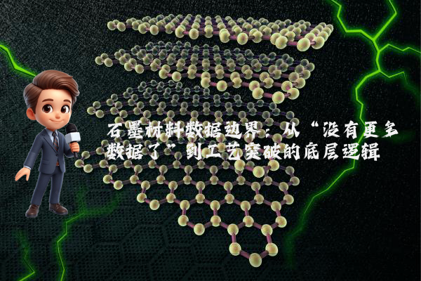 石墨材料数据边界：从“没有更多数据了”到工艺突破的底层逻辑
