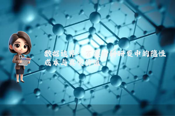 数据边界：石墨材料研发中的隐性成本与真实价值