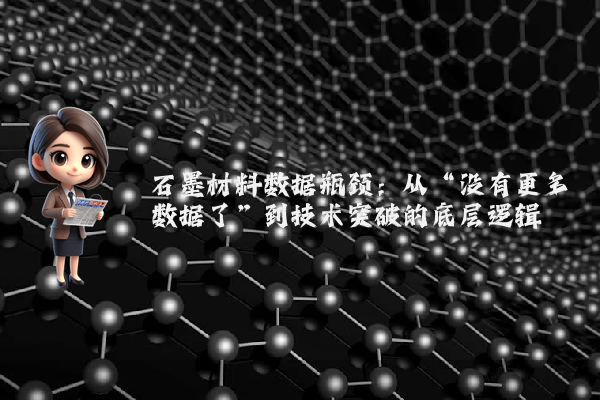 石墨材料数据瓶颈：从“没有更多数据了”到技术突破的底层逻辑