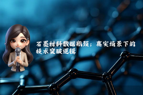 石墨材料数据瓶颈：真实场景下的技术突破逻辑