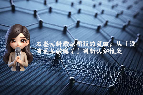 石墨材料数据瓶颈的突破:从「没有更多数据了」到新认知维度