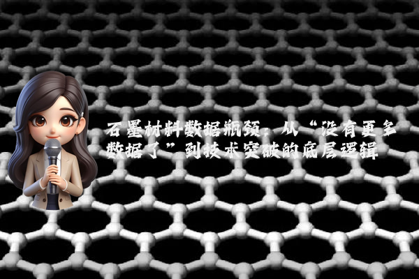 石墨材料数据瓶颈：从“没有更多数据了”到技术突破的底层逻辑