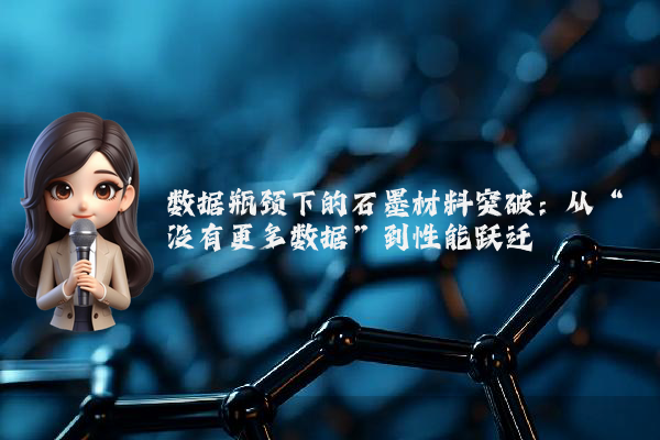 数据瓶颈下的石墨材料突破：从“没有更多数据”到性能跃迁