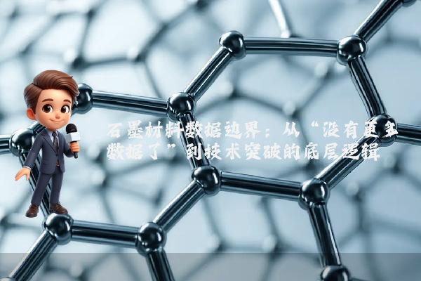 石墨材料数据边界:从“没有更多数据了”到技术突破的底层逻辑