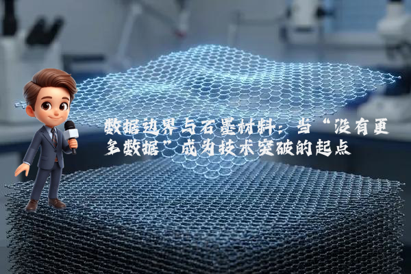 数据边界与石墨材料：当“没有更多数据”成为技术突破的起点