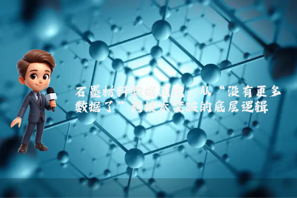 石墨材料数据困境：从“没有更多数据了”到技术突破的底层逻辑
