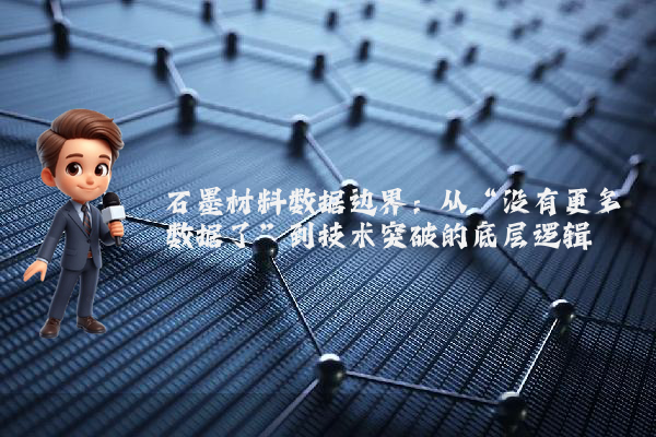 石墨材料数据边界：从“没有更多数据了”到技术突破的底层逻辑