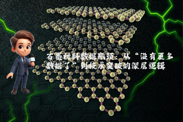 石墨材料数据瓶颈：从“没有更多数据了”到技术突破的深层逻辑