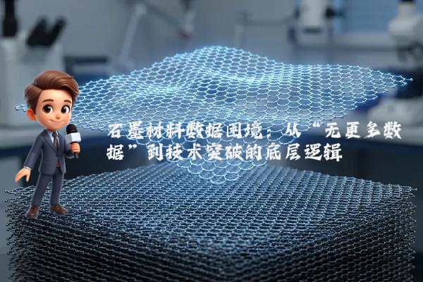 石墨材料数据困境：从“无更多数据”到技术突破的底层逻辑
