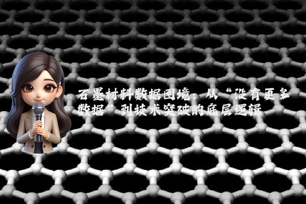 石墨材料数据困境：从“没有更多数据”到技术突破的底层逻辑
