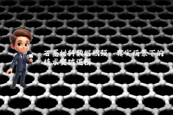 石墨材料数据瓶颈：真实场景下的技术突破逻辑