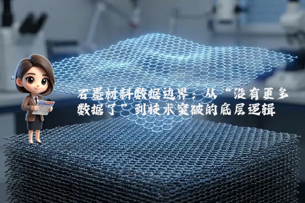 石墨材料数据边界：从“没有更多数据了”到技术突破的底层逻辑