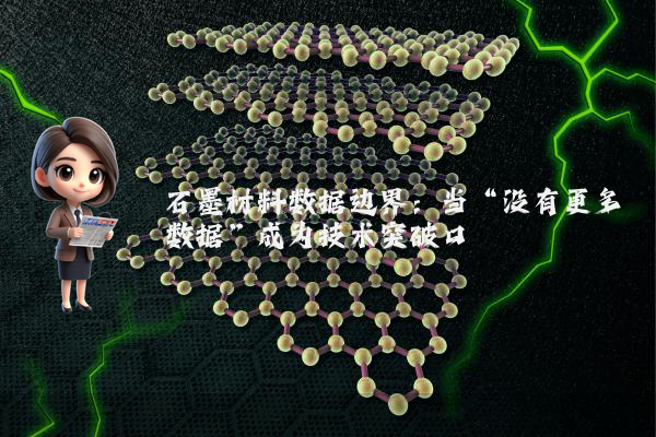 石墨材料数据边界：当“没有更多数据”成为技术突破口