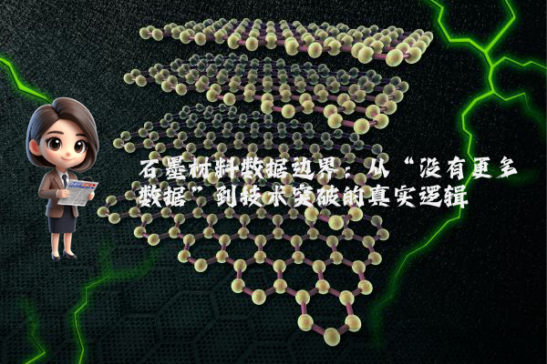 石墨材料数据边界：从“没有更多数据”到技术突破的真实逻辑