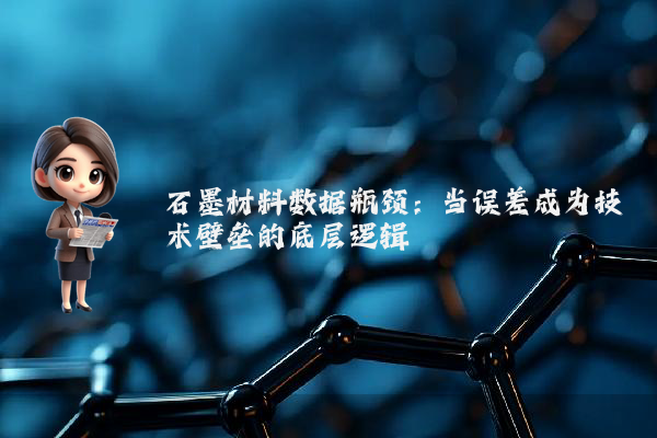 石墨材料数据瓶颈：当误差成为技术壁垒的底层逻辑