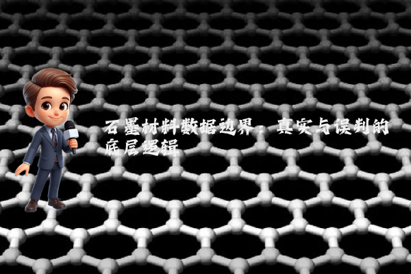 石墨材料数据边界：真实与误判的底层逻辑