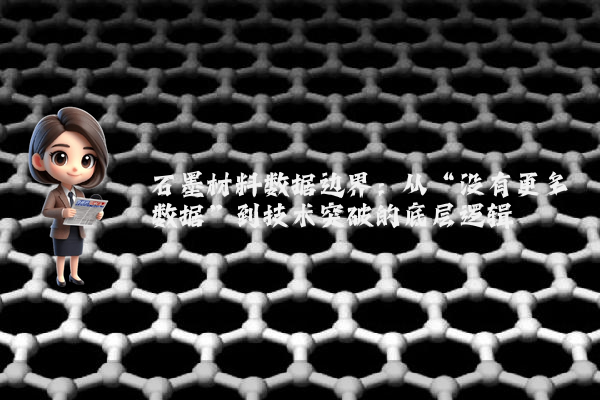 石墨材料数据边界:从“没有更多数据”到技术突破的底层逻辑