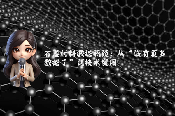 石墨材料数据瓶颈:从“没有更多数据了”到技术突围