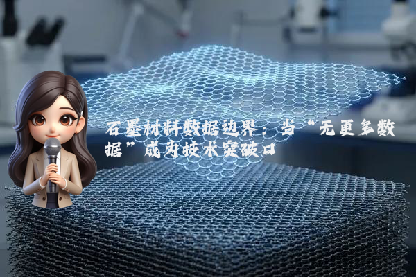 石墨材料数据边界：当“无更多数据”成为技术突破口
