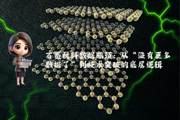 石墨材料数据瓶颈：从“没有更多数据了”到技术突破的底层逻辑