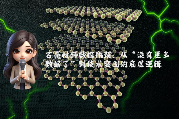 石墨材料数据瓶颈:从“没有更多数据了”到技术突围的底层逻辑